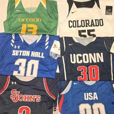 #7528 • NEW!!! (31) Women's College Basketball Jerseys

