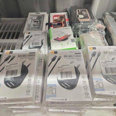 #7562 • Iphone Cases, Dual Wall Chargers & Wireless Charging Pads
