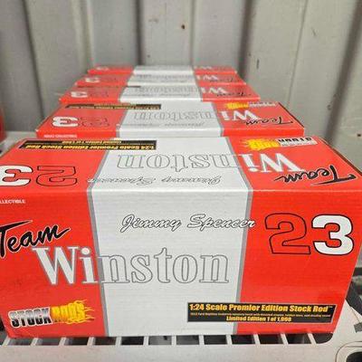 #7548 • (5) Team Winston 23 Stock Rods Collectables
