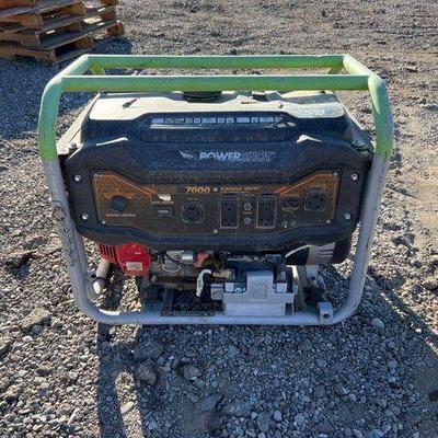 #38 • Simpson Power Shot SPG7085E Generator

