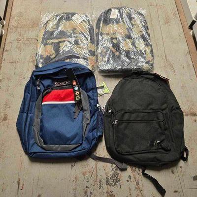 #7266 • NEW!!! (2) Game of Thrones & (2) Jansport Backpacks
