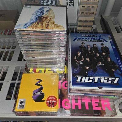 #7536 • NEW!!! (27) CD's & (5) Records
