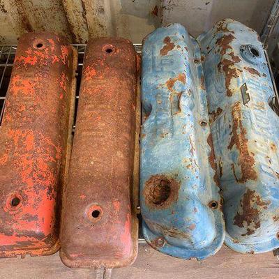 #3530 • (4) 1960's-1970's Valve Covers
