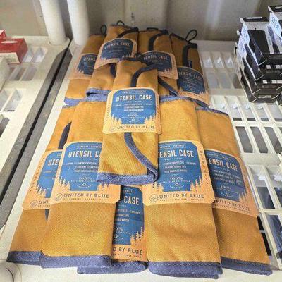 #7116 • NEW!!! (13) United By Blue Utensil Case

