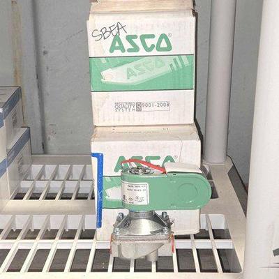 #8554 • NEW!!! (4) Asco Solenoid Gas Valve
