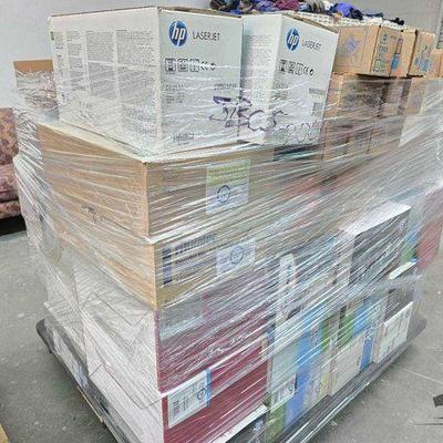 #2064 • Pallet With HP Toner/Ink
