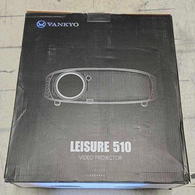 #4220 • NEW!!! Vankyo Leisure 510 Video Projector
