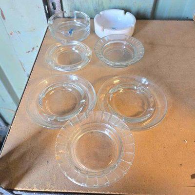 #3010 • (7) Ash Trays
