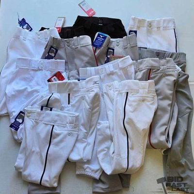 #7064 • NEW!!! (13) Pairs of Youth Baseball Pants

