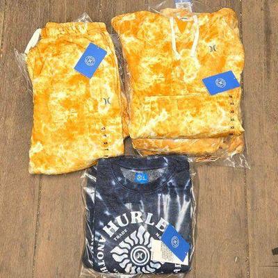 #7200 • NEW!!! Hurley Hoodies, Sweatshirt & Pants
