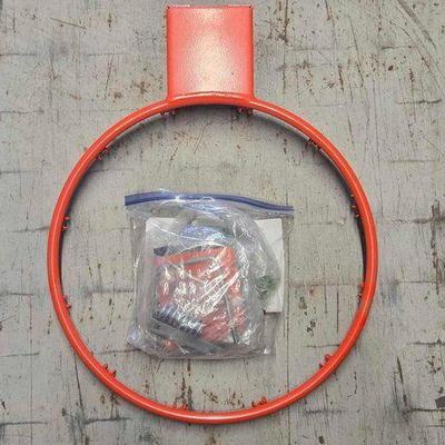 #8148 • NEW!!! Metal Basketball Hoop & Hardware
