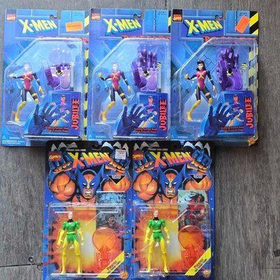 #4024 • NEW!!! (5) X-Men Figures
