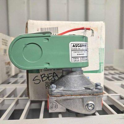 #8558 • NEW!!! (2) Asco Solenoid Gas Valve
