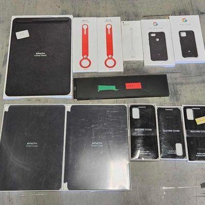 #4240 • NEW!!! Apple Cases, Watch Band, Loops & Google Cases
