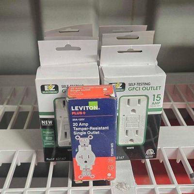 #8538 • NEW!!! (7) Outlets
