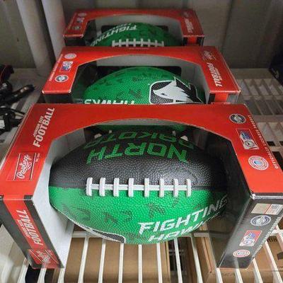 #7166 • NEW!!! (3) Rawlings Junior Size Football
