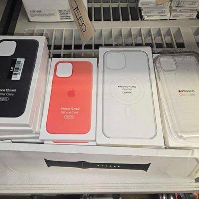#7554 • NEW!!! Apple Cell Phone Cases & Apple Watch Band
