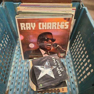 #2520 • Over (20) Vinyl Records
