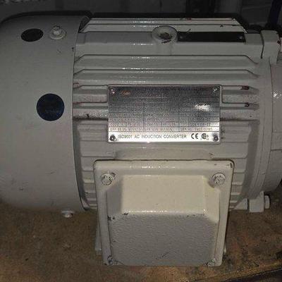 #8528 • North American Electric Inverter Duty 20:1 VT
