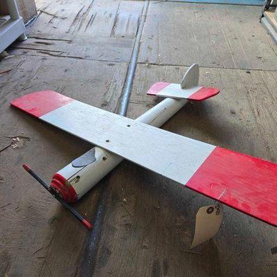 #3026 • Wooden Model Air Plane
