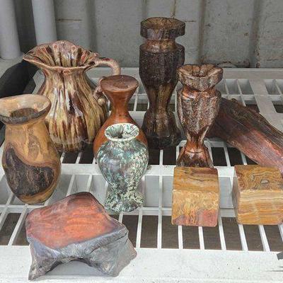 #8068 • Pitcher, Vases & More
