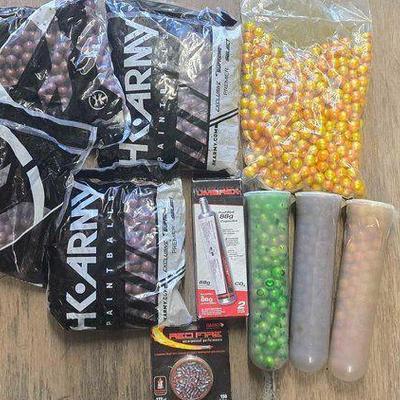 #8126 • Paintballs, Co2 Capsule & Pellets
