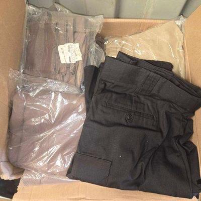 #8658 • NEW!!! (34) Pairs of Work Pants
