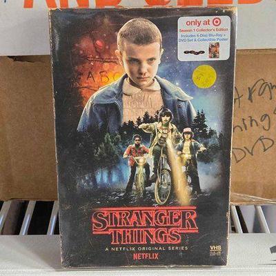 #4512 • NEW!!! (44) Stranger Things DVD Season 1 Collectors Edition
