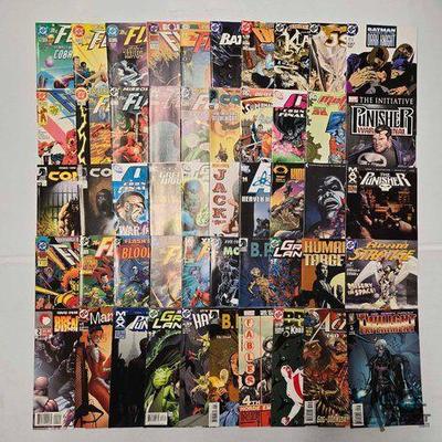 #4184 • (49) Comic Books
