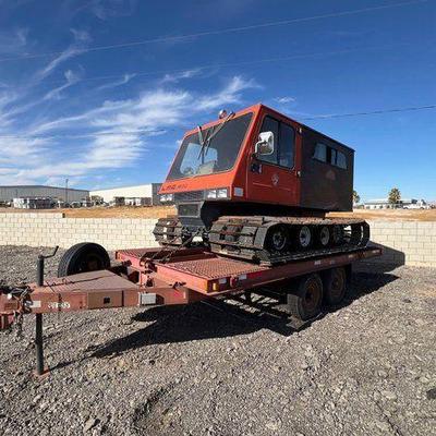 #88 • LMC 1500 Snow Cat And Trailer
