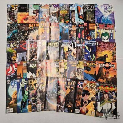#4196 • (50) Comic Books

