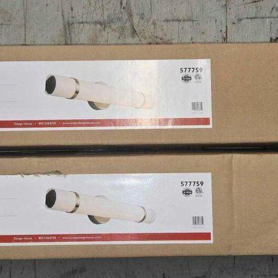 #8512 • NEW!!! (2) Design House LED Bath Bar

