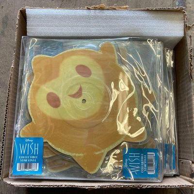 #3538 • NEW!!! Box of Disney Wish Collectible Vinyls
