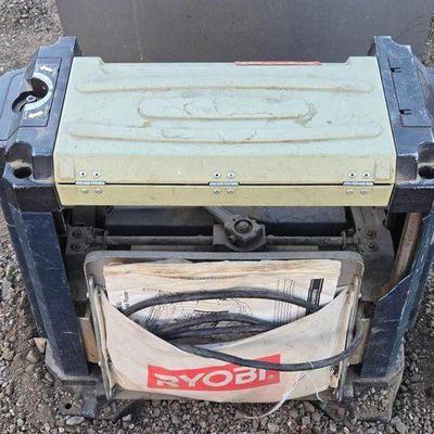 #80404 • Ryobi Portable Planer

