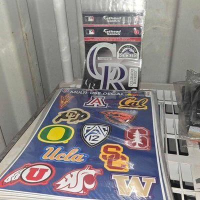 #7516 • NEW!!! (87) Sport Decal Sheets
