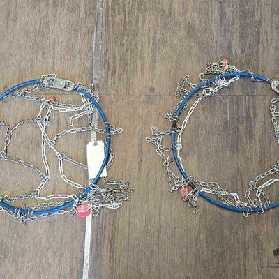 #8014 • (2) Tire Chains
