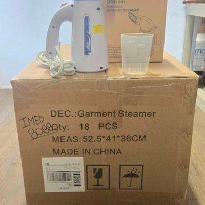 #8088 • NEW!!! (18) OGHom Portable Garment Steamer
