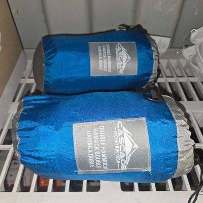 #7506 • NEW!!! (2) Cascade Double Hammock
