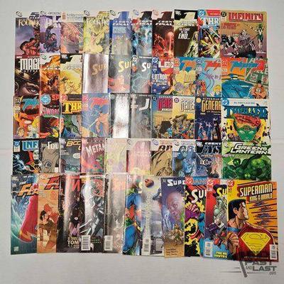 #4192 • (51) Comic Books
