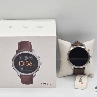 #1152 • Fossil Q Gen 3 Smart Watch
