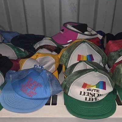 #8118 • (45) Trucker Hats & Visiors
