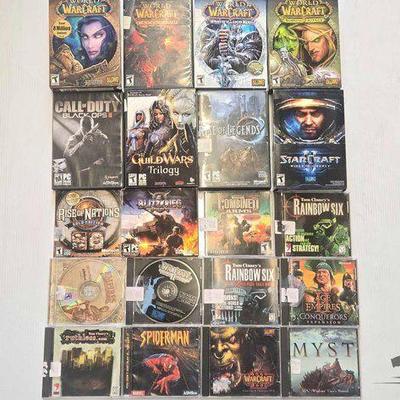 #8110 • (20) PC Games
