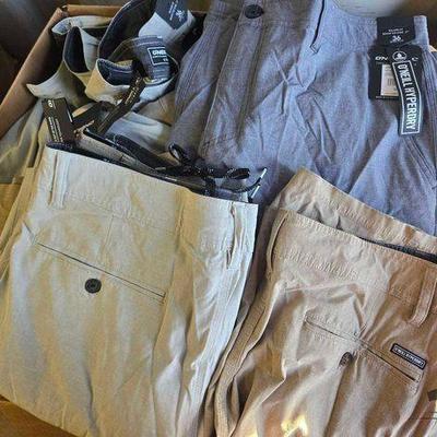 #7582 • NEW!!! Box Of O'Neill Mens Shorts
