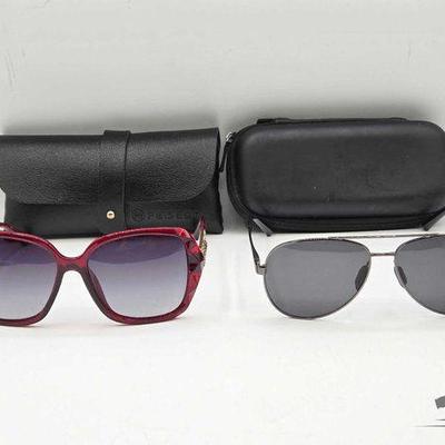 #1902 • (2) Pairs of Sunglasses
