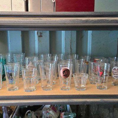 #3044 • Over 20 Bar Glass Cups
