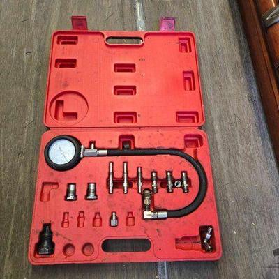 #8004 • Diesel Cylinder Compression Tester Kit
