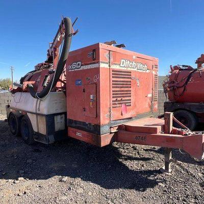 #64 • 2012 Ditch Witch T26S Trailer
