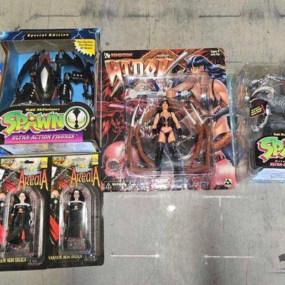 #4218 • NEW!!! (6) Action Figurines
