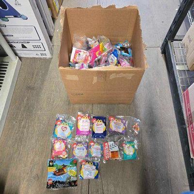 #4152 • Nostalgic McDonald's Kids Meal Toys
