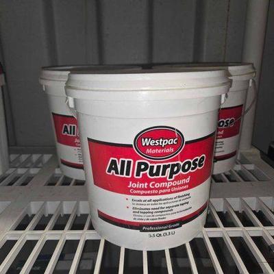 #8548 • NEW!!! (3) Westpac All Purpose Joint Compound 3.5 Qt

